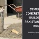 Cement vs Concrete