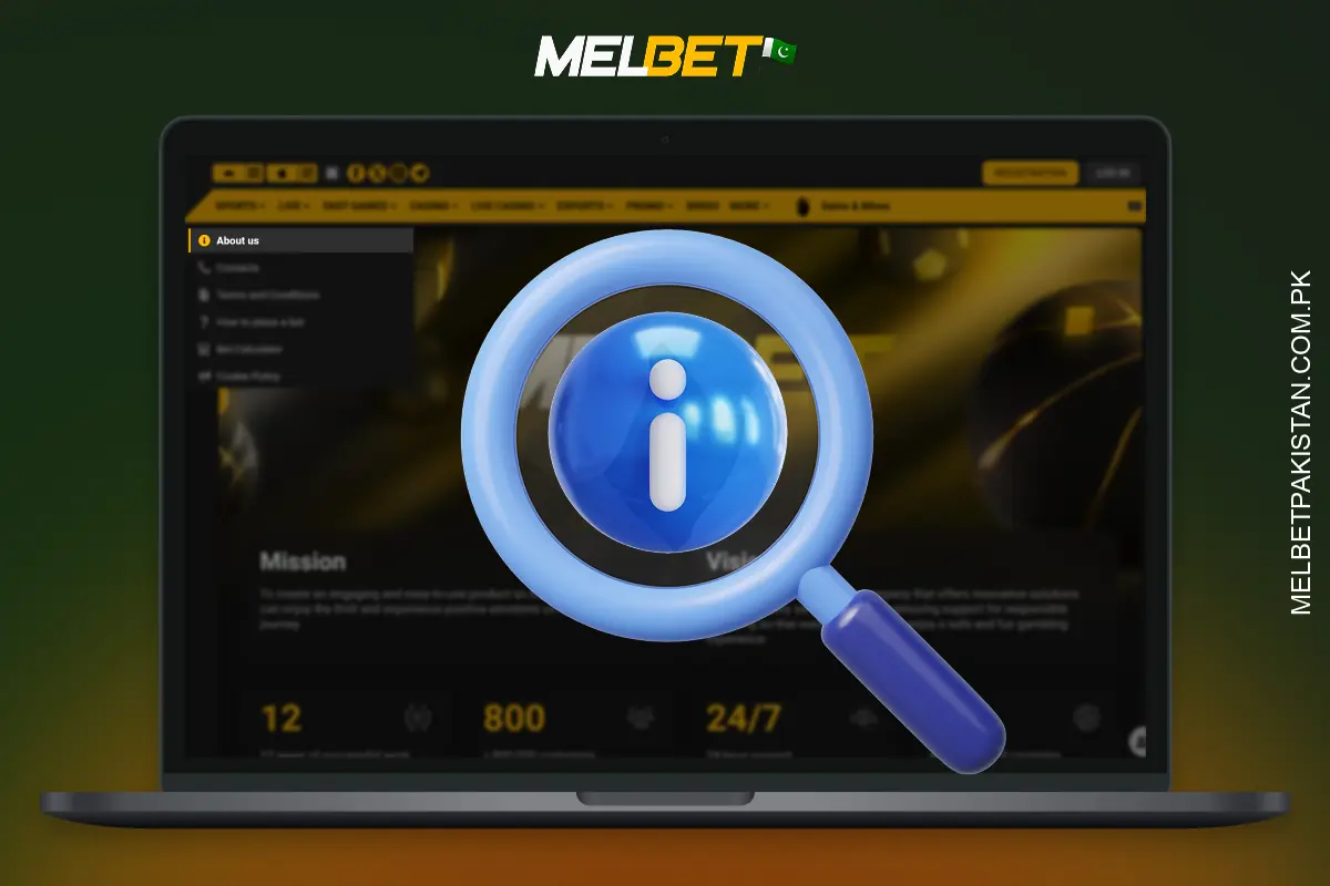 Melbet Pakistan is a licensed betting and casino site with high odds and a variety of bonuses for users