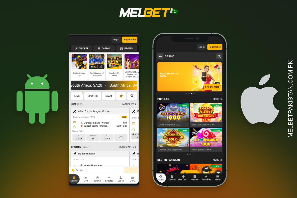 The Melbet app for Android and iOS provides fast, secure betting, notifications, a user-friendly interface and access to all casino and bookmaker features anywhere